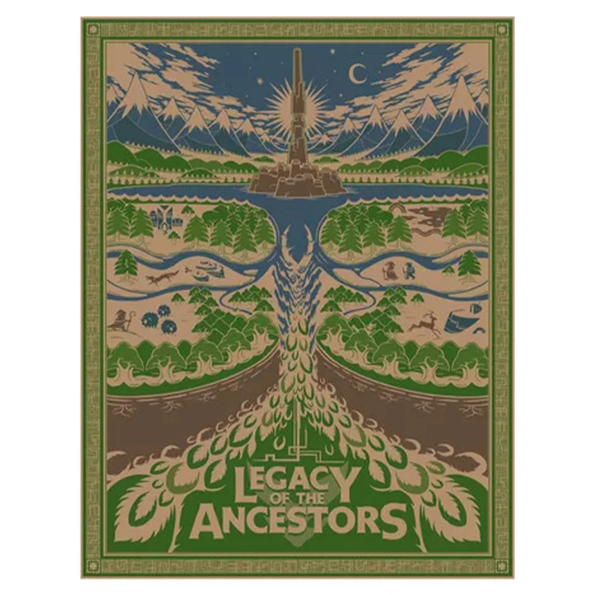 Earthborne Games Earthborne Rangers Expansion - Legacy of the Ancestors Campaign - Image 2