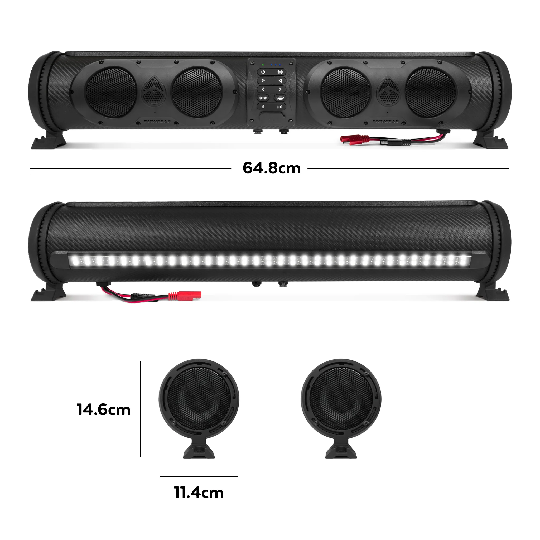 ECOXGEAR SoundExtreme SE26 Waterproof Soundbar - Image 4