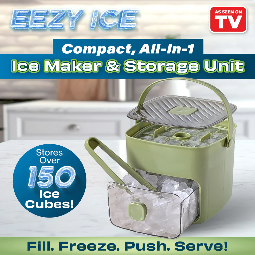 Eezy Ice All-in-One Compact Ice Maker and Storage Unit - Image 2