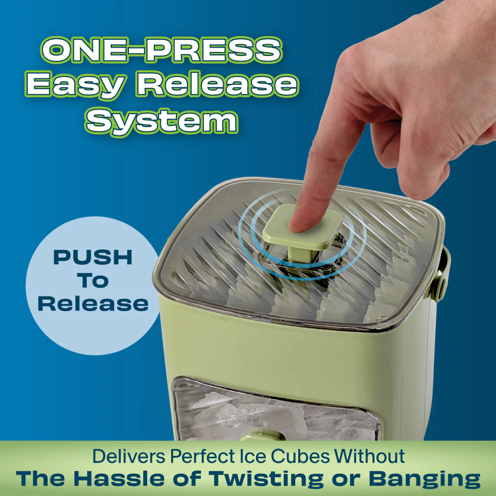 Eezy Ice All-in-One Compact Ice Maker and Storage Unit - Image 4