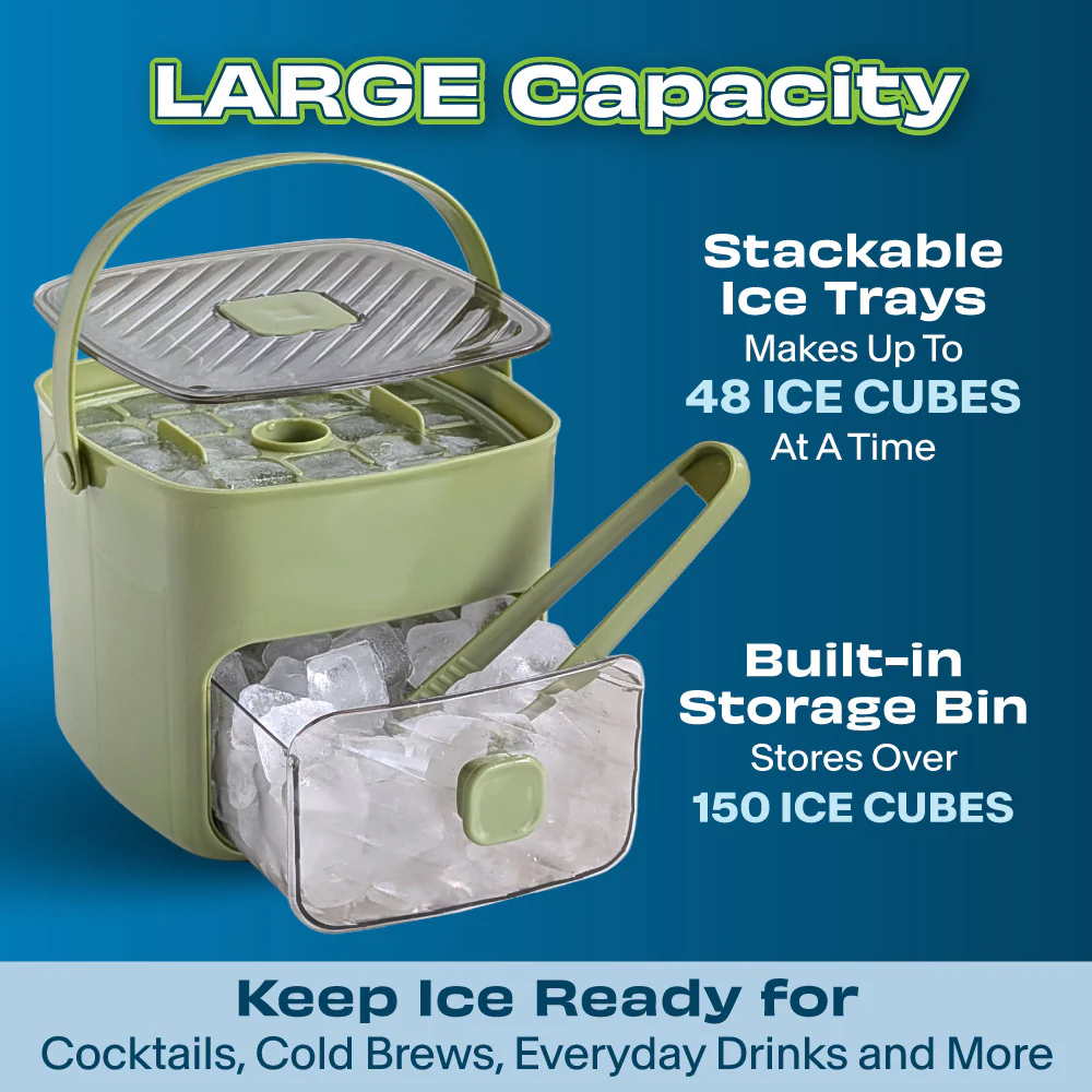 Eezy Ice All-in-One Compact Ice Maker and Storage Unit - Image 5