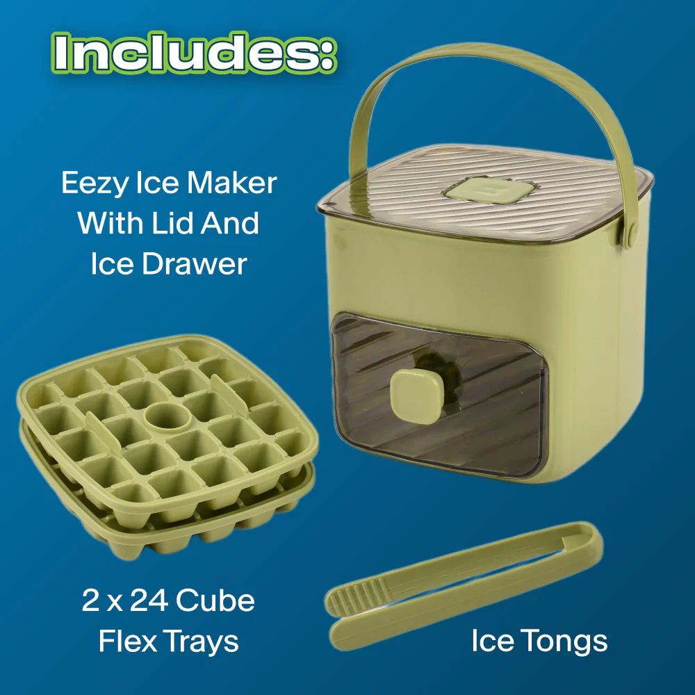 Eezy Ice All-in-One Compact Ice Maker and Storage Unit - Image 7