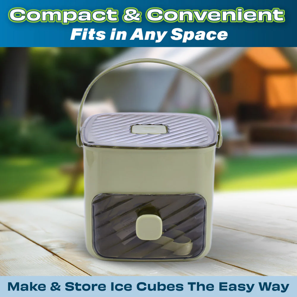 Eezy Ice All-in-One Compact Ice Maker and Storage Unit - Image 8