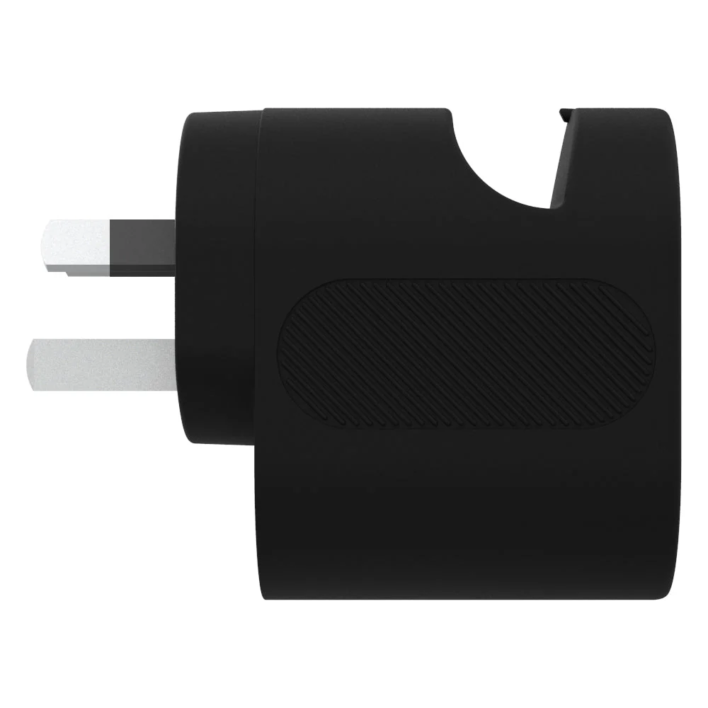 EFM 35W Dual Port Wall Charger (Black) - Image 3