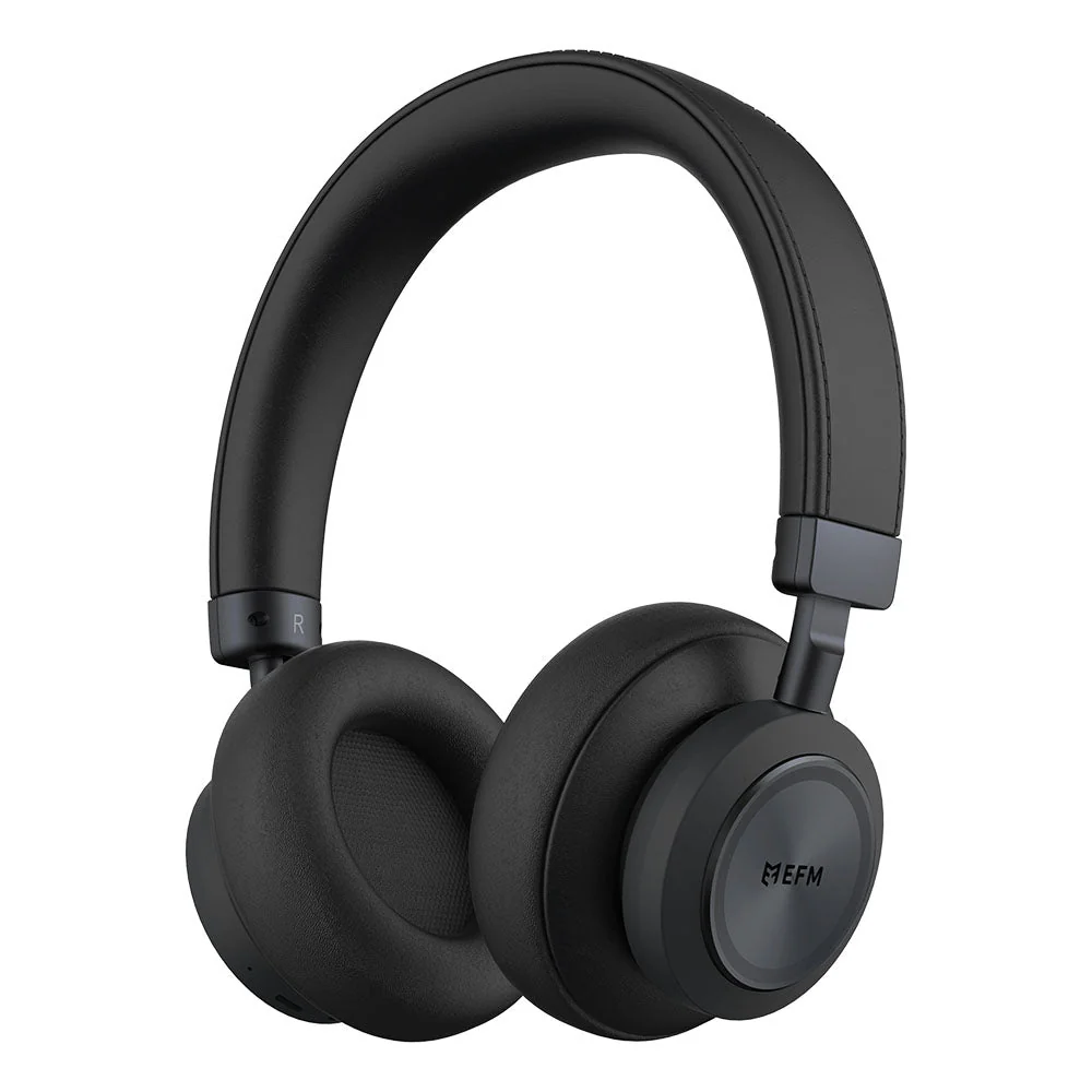 EFM Austin Studio Wireless Headphones with ANC (Black)