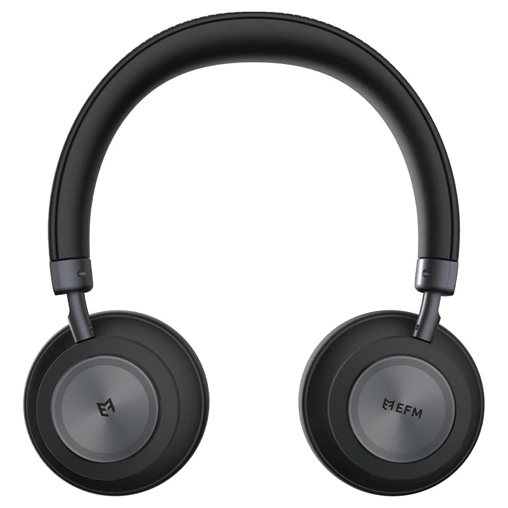 EFM Austin Studio Wireless Headphones with ANC (Black) - Image 3