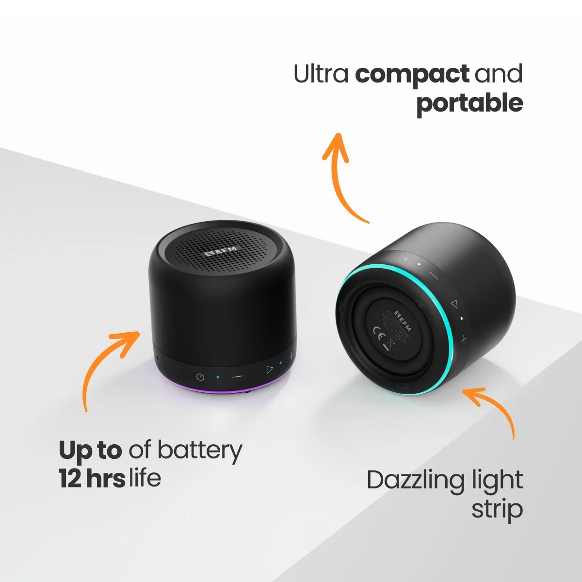 EFM Cloudbreak Mini Bluetooth Speaker - Image 2