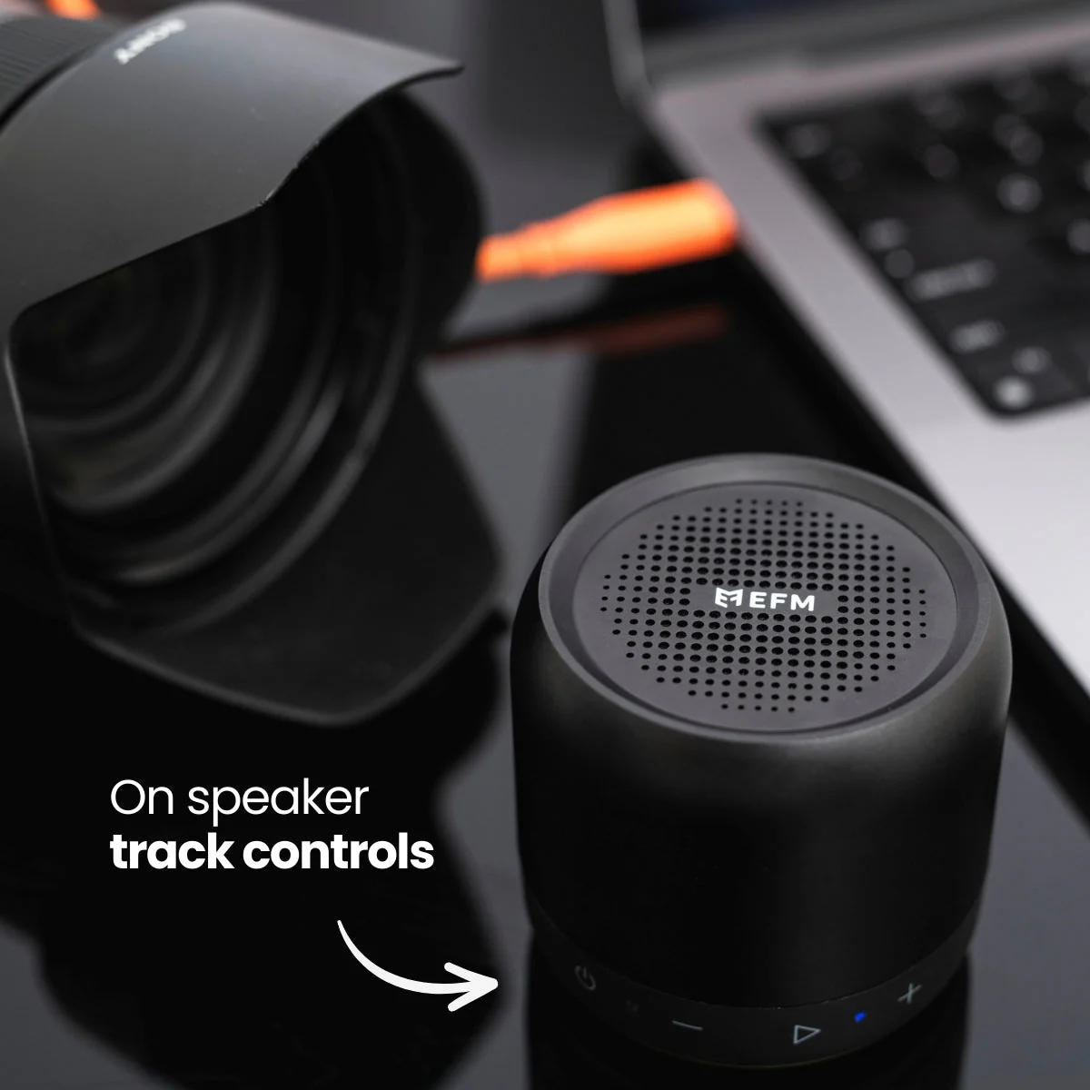 EFM Cloudbreak Mini Bluetooth Speaker - Image 3