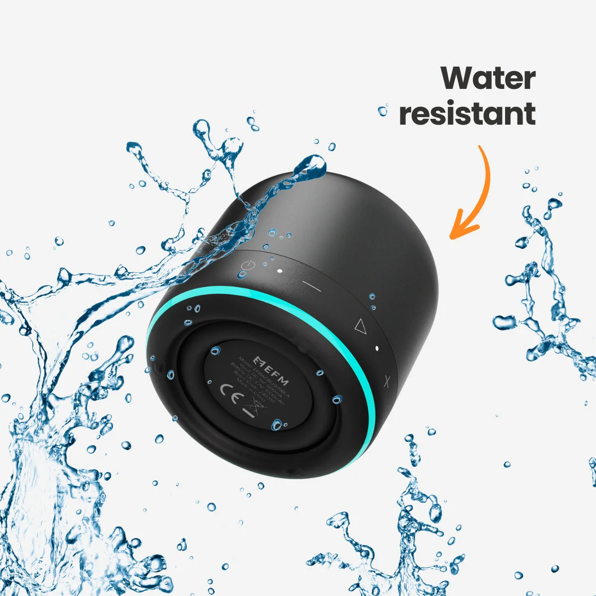 EFM Cloudbreak Mini Bluetooth Speaker - Image 5