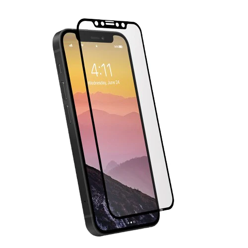 EFM D3O ScreenSafe Film - iPhone 12 and 12 Pro (Clear/Black)