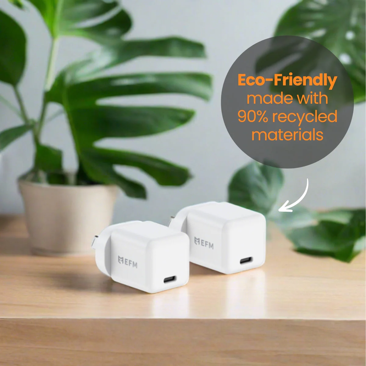 EFM ECO 20W Wall Charger - Image 2