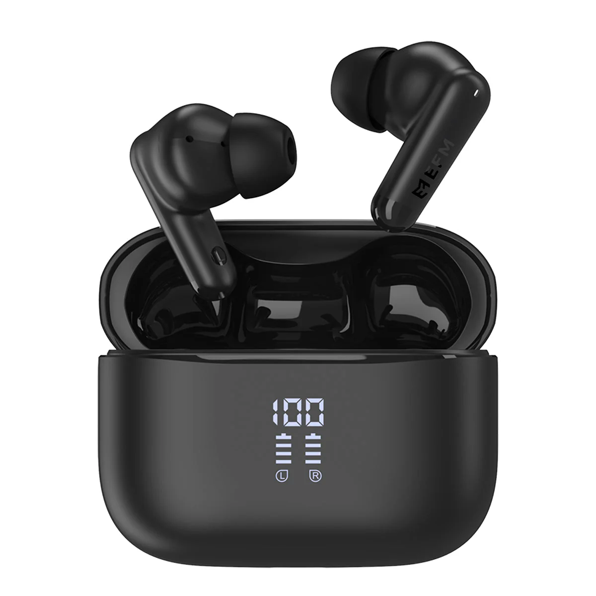 EFM Essential Audio Bundle Trio with Bluetooth Speaker, Headphones and TWS Earbuds (Black) - Image 2
