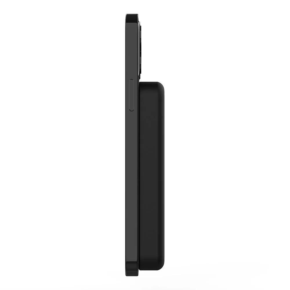 EFM Flux Wireless 5,000mAh Power Bank - MagSafe Compatible (Charcoal) - Image 3