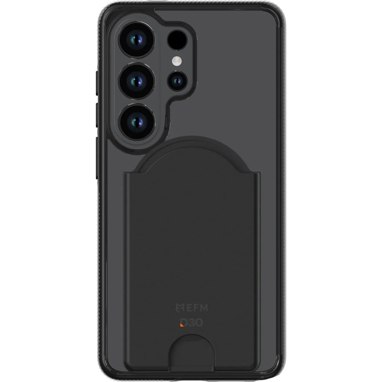 EFM Las Vegas Case with D3O Zero for Galaxy S26 Ultra (Black)