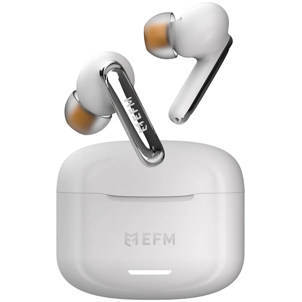 EFM New Orleans TWS Earbuds (White)