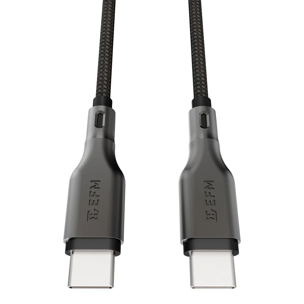 EFM USB-C to USB-C Essential Power 1M Cable (Black) - Image 5