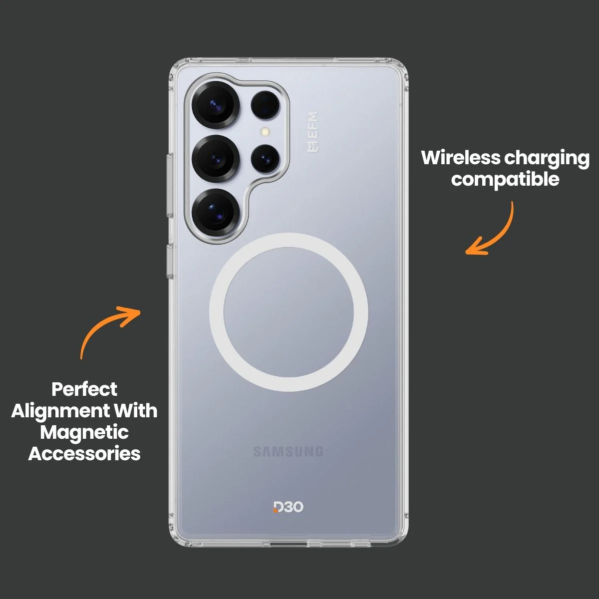 EFM Volta for Samsung Galaxy S25 (Clear) - Image 4
