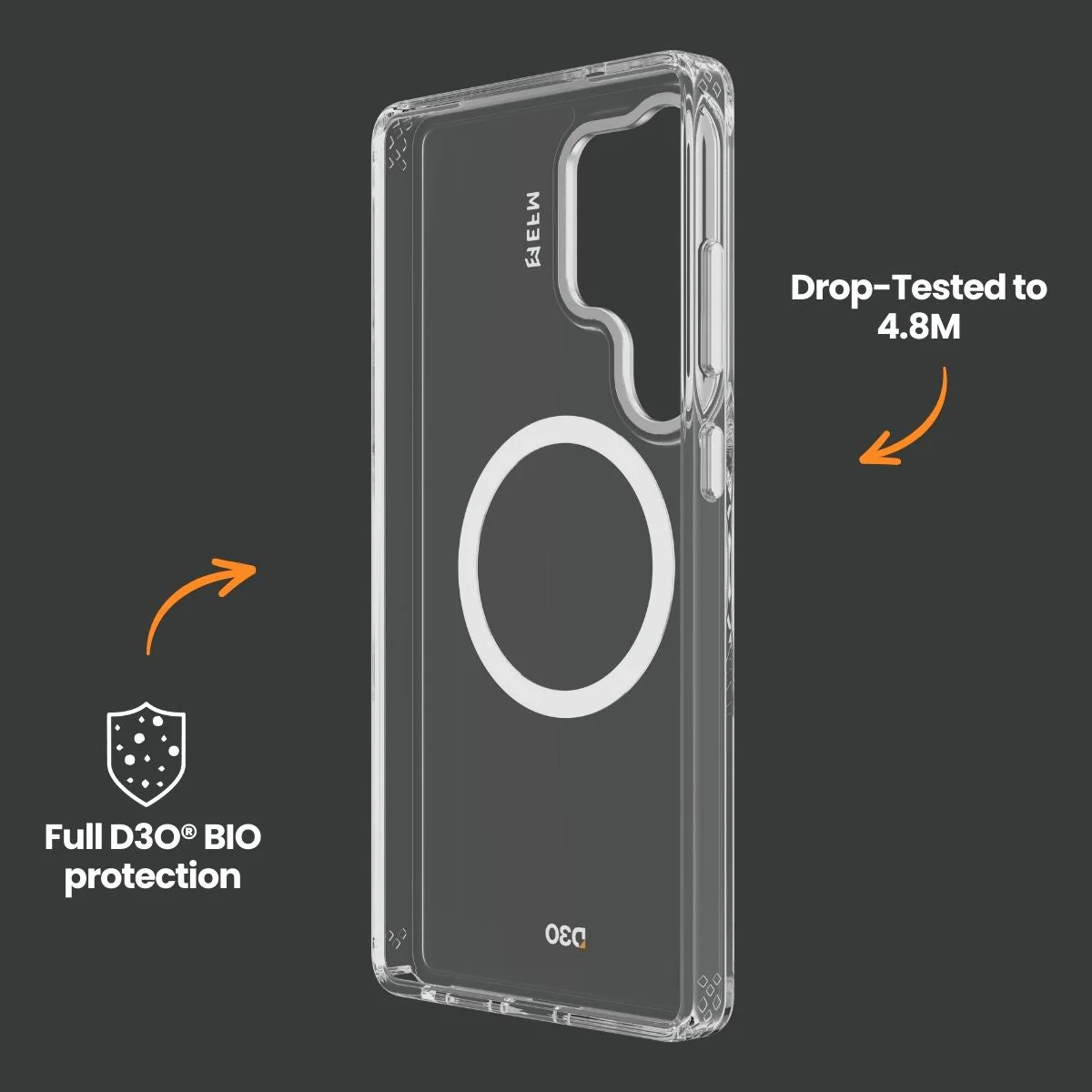 EFM Volta for Samsung Galaxy S25 (Clear) - Image 5