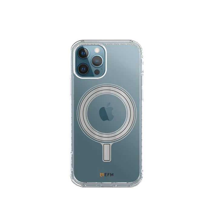 EFM Zurich Flux Case iPhone 12 Pro Max - Frost Clear