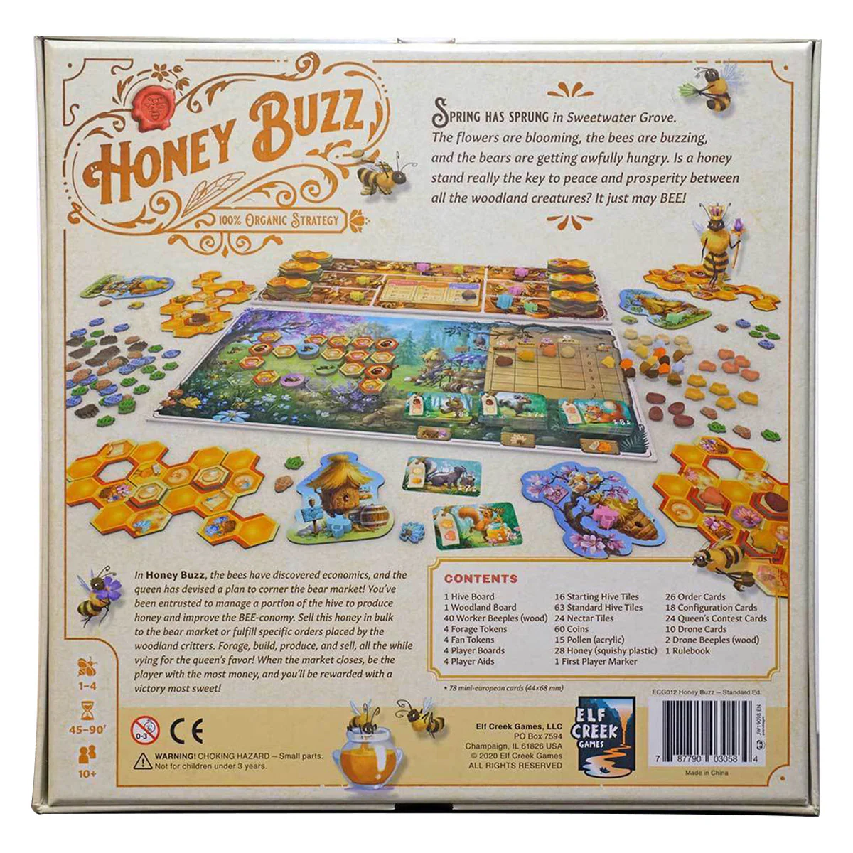 Elf Creek Games Honey Buzz - Image 2