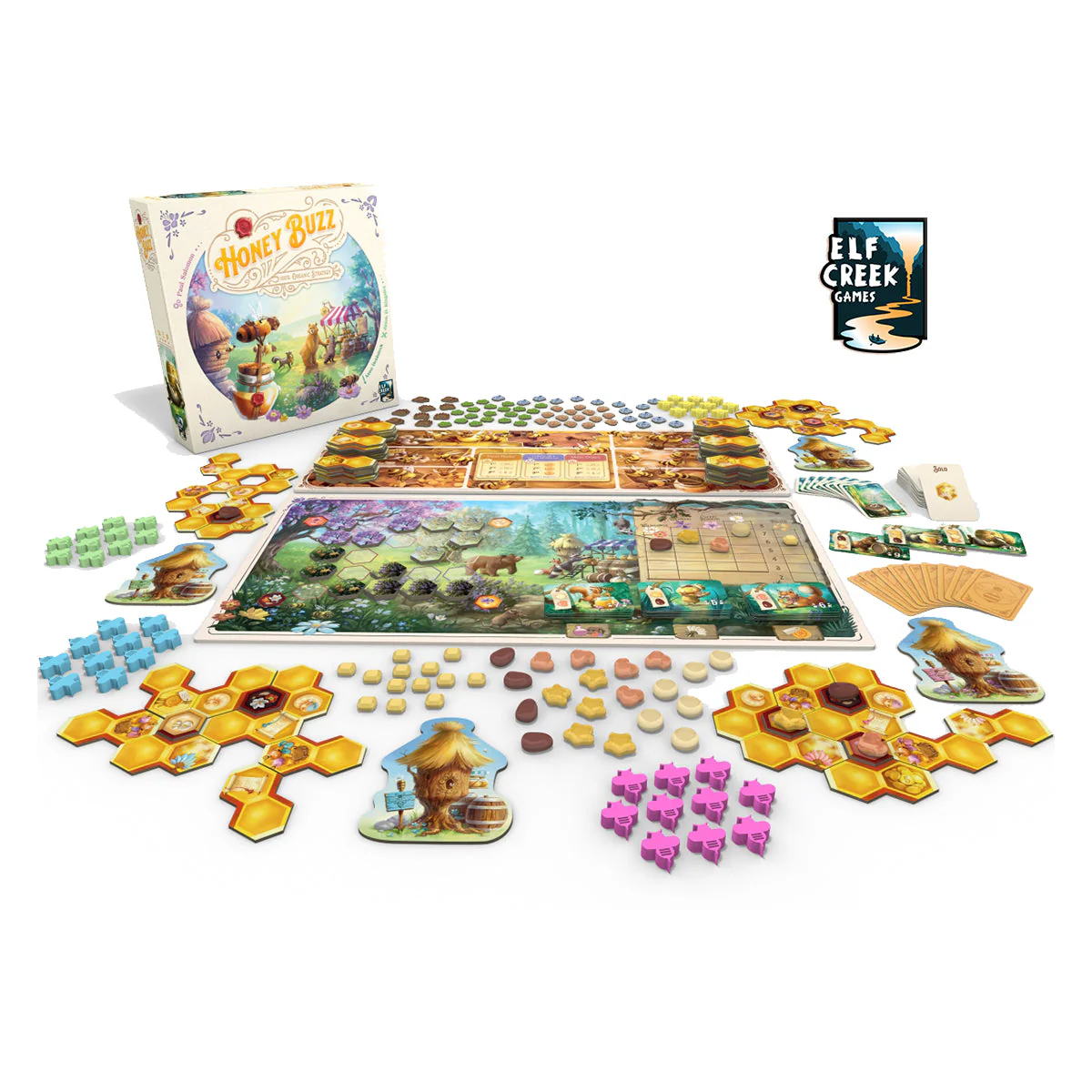 Elf Creek Games Honey Buzz - Image 3