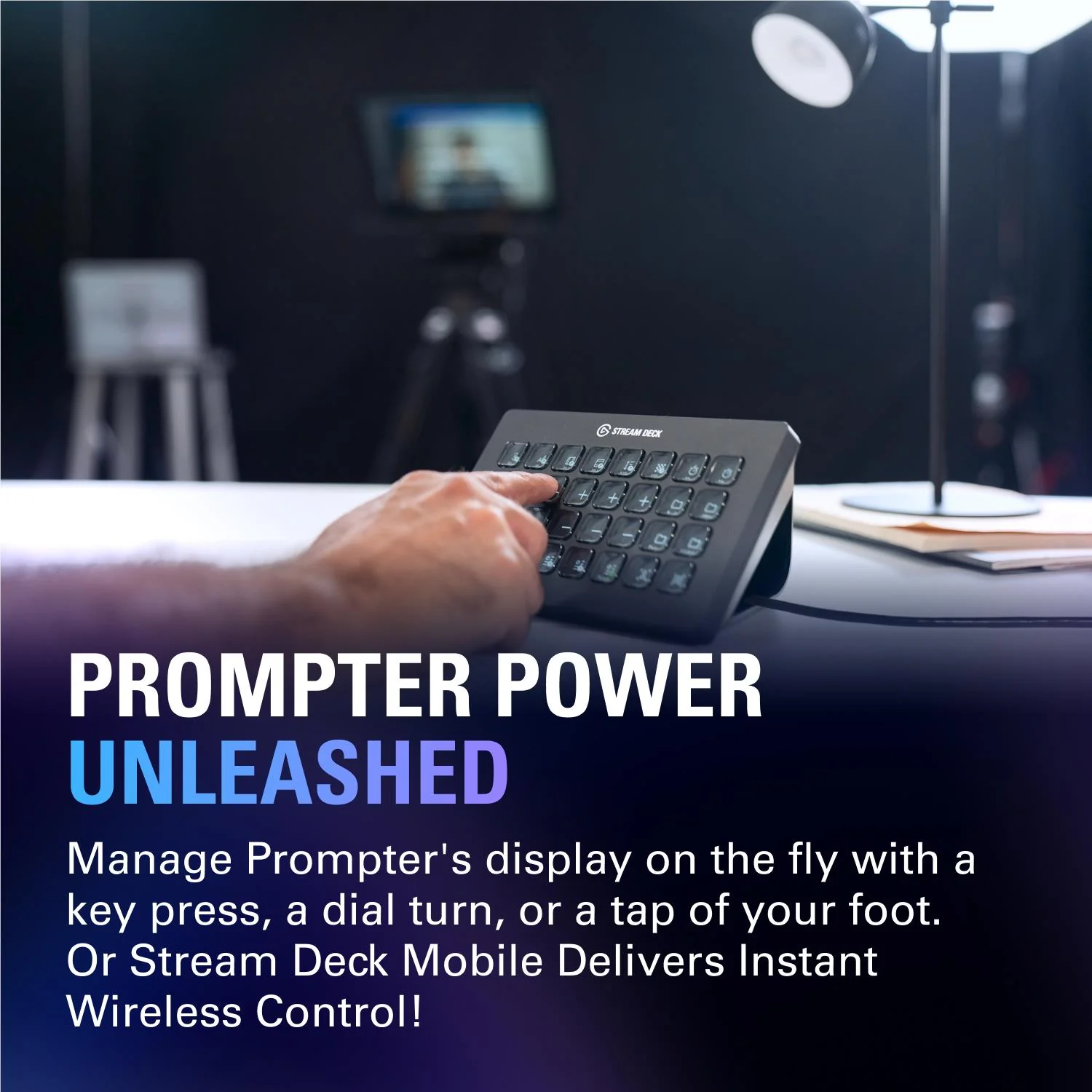 Elgato Prompter XL Full-Sized Teleprompter with Removable Display - Image 11