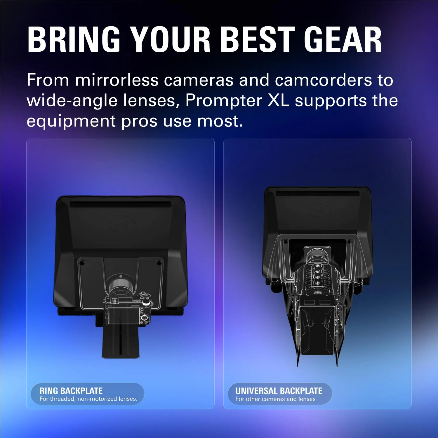 Elgato Prompter XL Full-Sized Teleprompter with Removable Display - Image 5