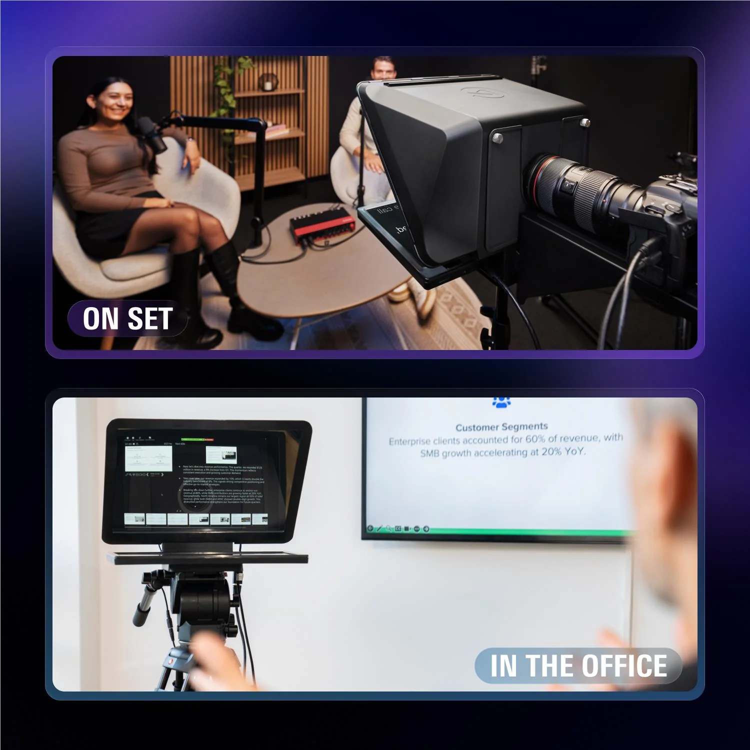 Elgato Prompter XL Full-Sized Teleprompter with Removable Display - Image 8