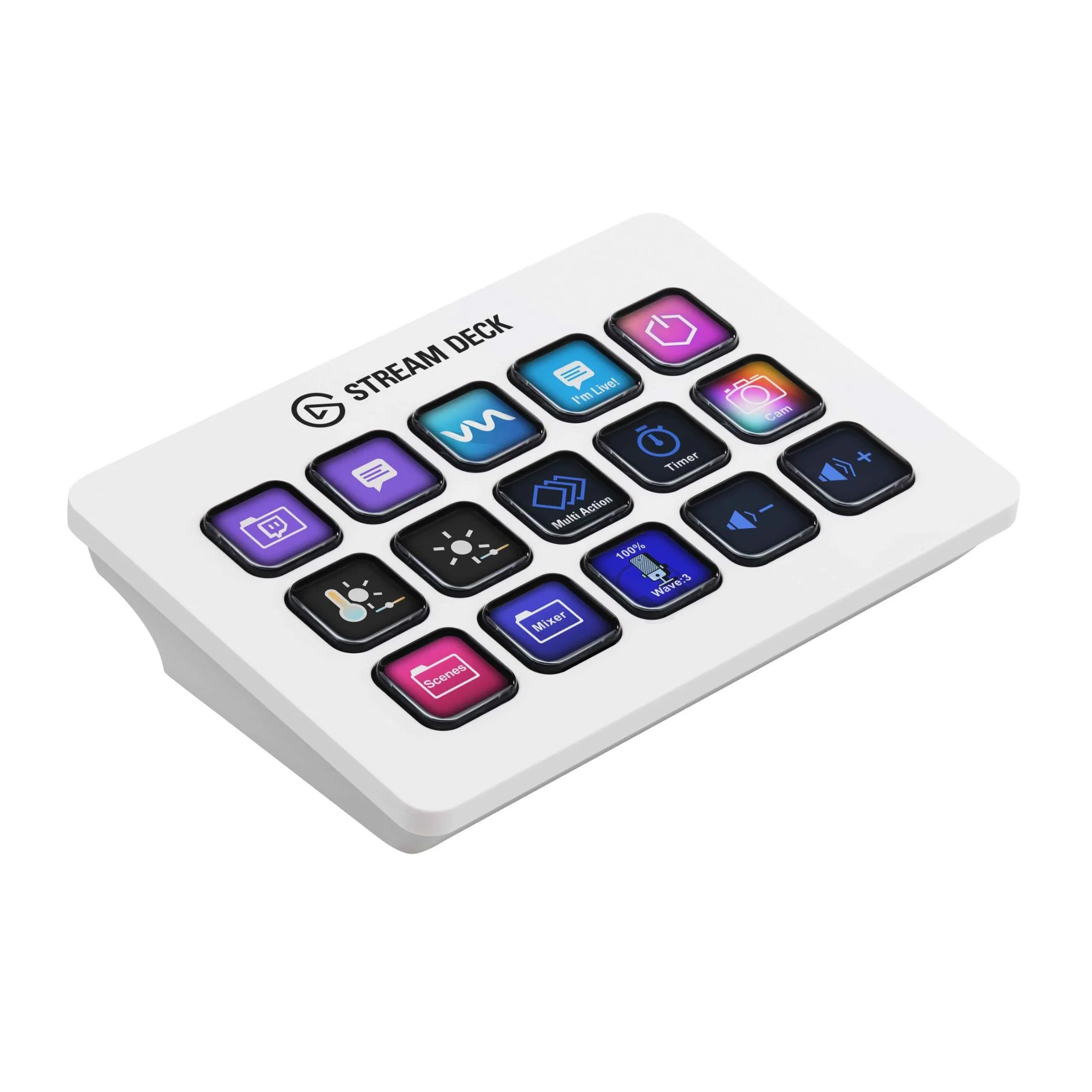 Elgato Stream Deck MK.2 White