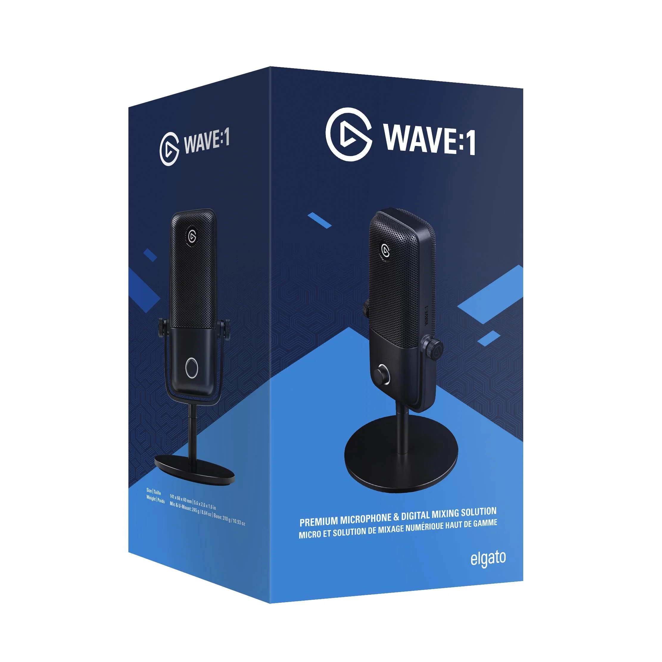 Elgato Wave 1 Premium USB Condenser Microphone