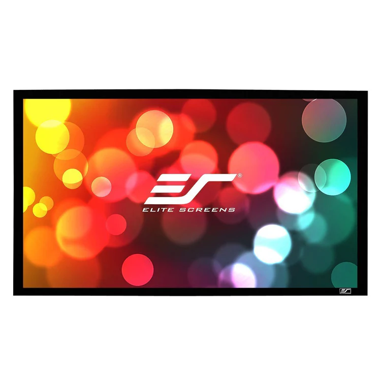 Elite Screens SableFrame B2 100" 16:9 4K Fixed Projection Screen