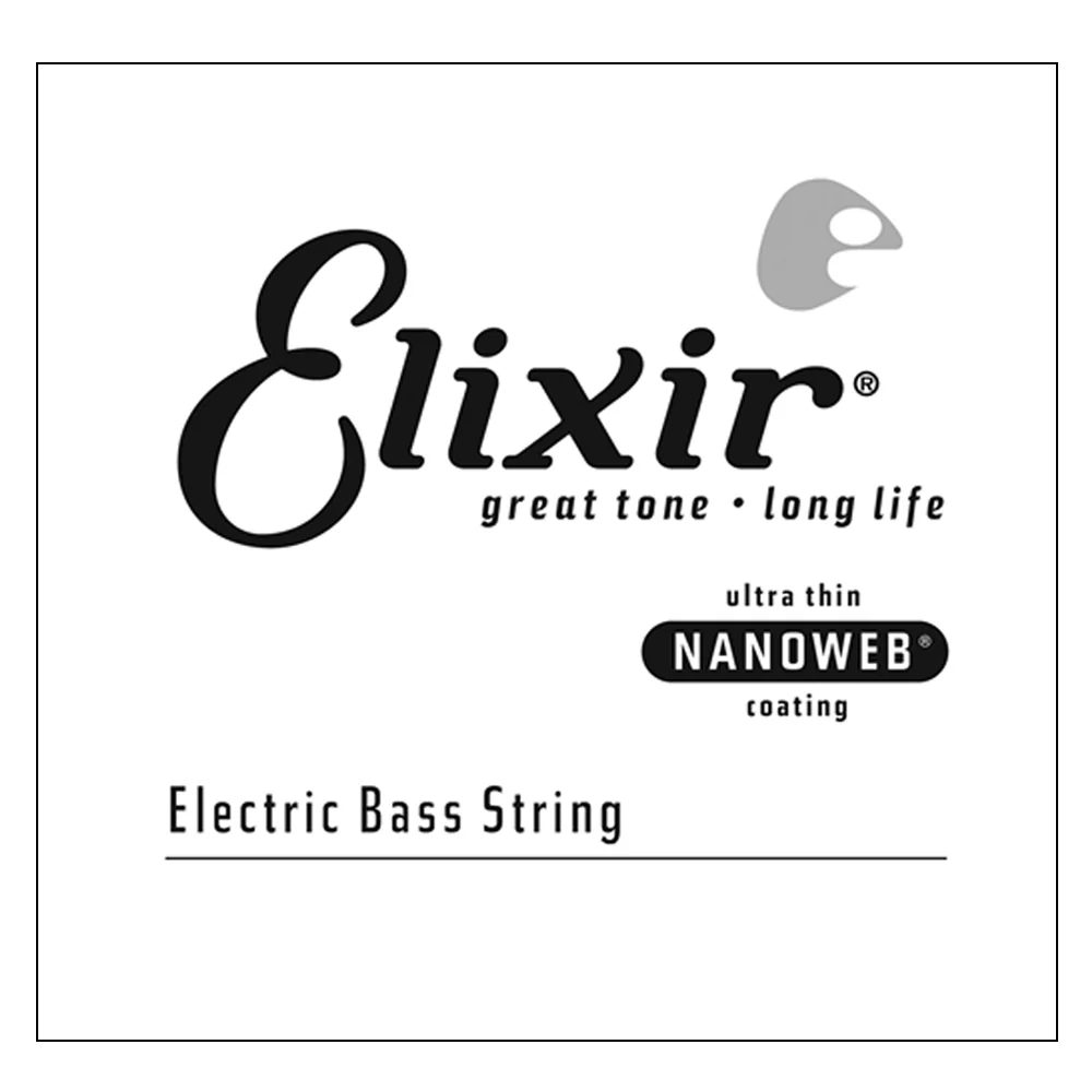 Elixir #15385 Bass Guitar Nanoweb Coating 0.085 Single String - Image 2