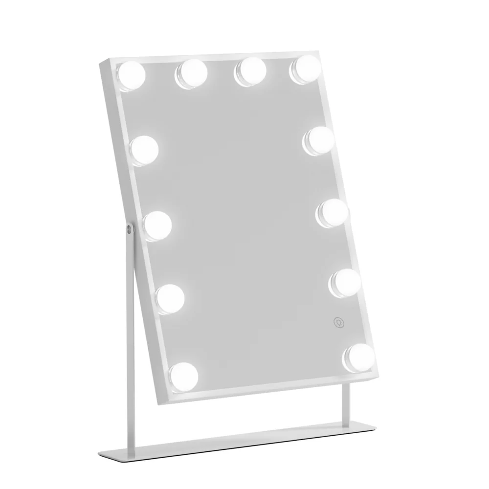 Embellir Bluetooth Makeup Mirror 30x40cm Hollywood Vanity with LED Light White