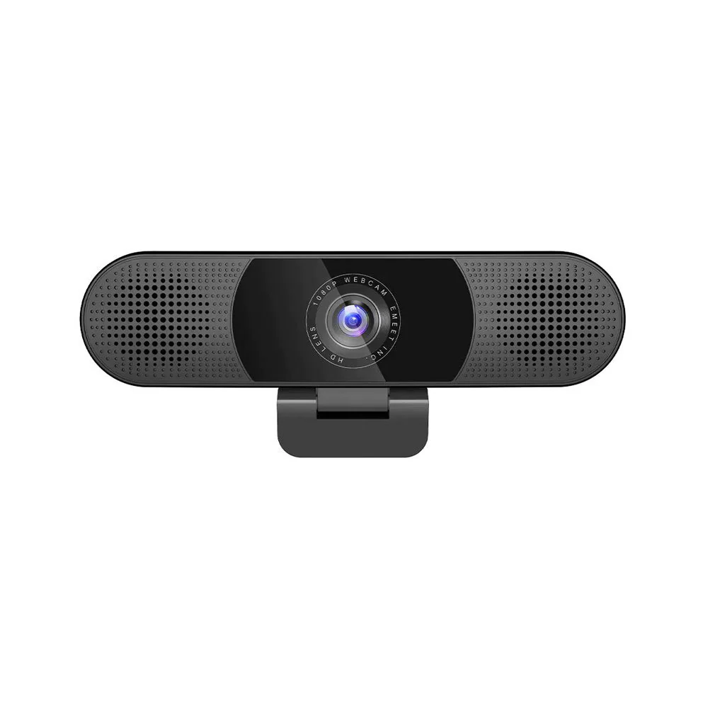 eMeet C980PRO All-in-One 1080P Computer PC Webcam with 4 Mics and 2 Speakers - Image 2