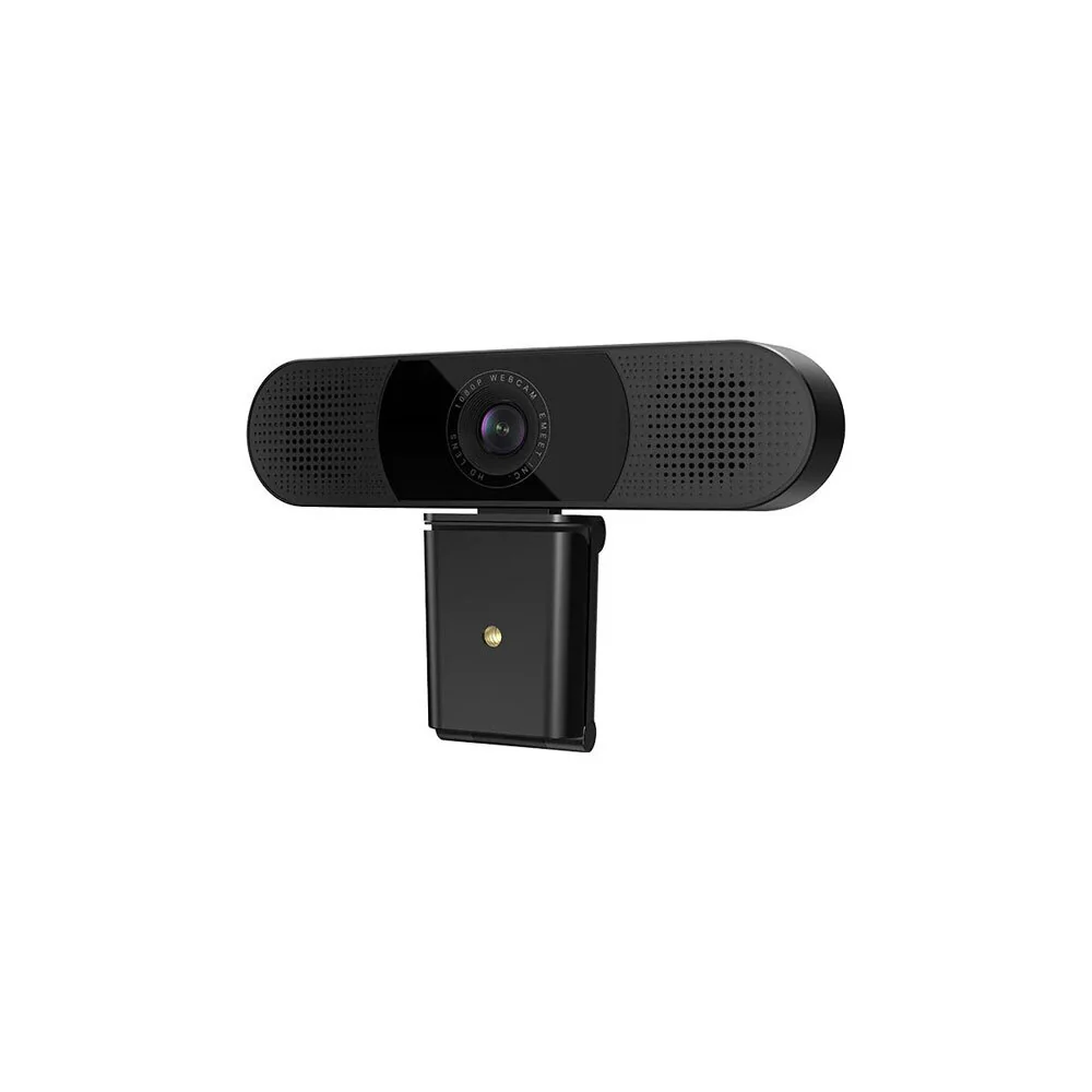 eMeet C980PRO All-in-One 1080P Computer PC Webcam with 4 Mics and 2 Speakers - Image 4