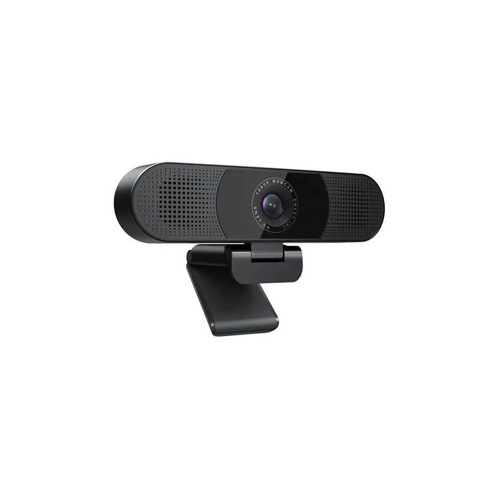 eMeet C980PRO All-in-One 1080P Computer PC Webcam with 4 Mics and 2 Speakers - Image 5