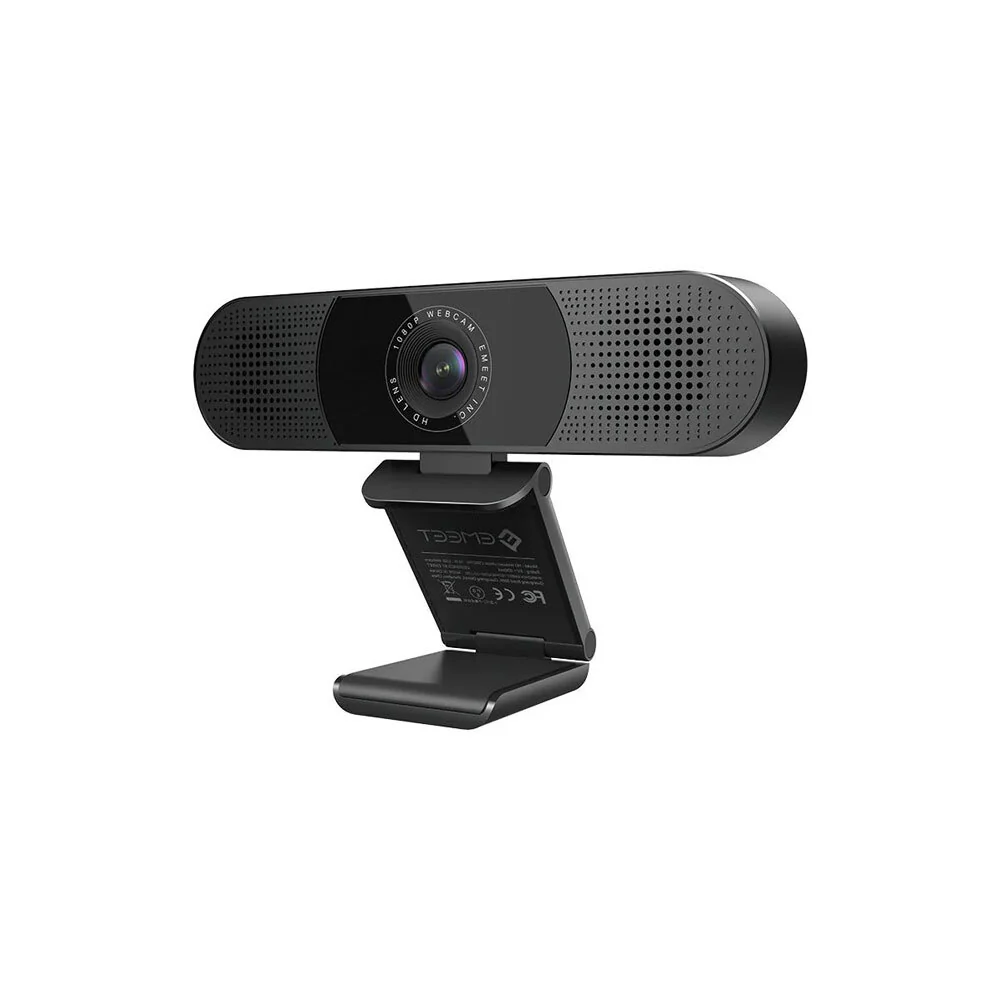 eMeet C980PRO All-in-One 1080P Computer PC Webcam with 4 Mics and 2 Speakers - Image 6
