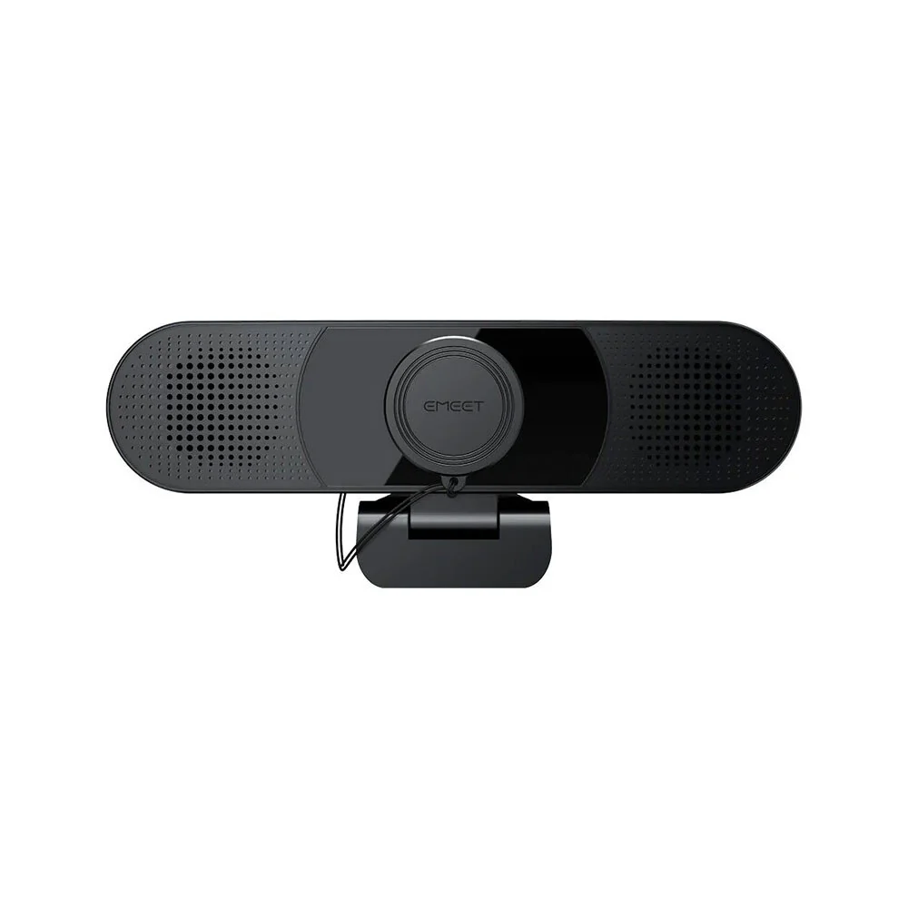 eMeet C980PRO All-in-One 1080P Computer PC Webcam with 4 Mics and 2 Speakers - Image 7