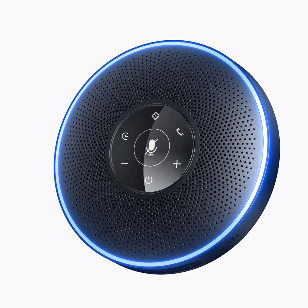 EMEET OfficeCore M2 Classic USB/Bluetooth 360 Degree Portable Speakerphone - Image 5