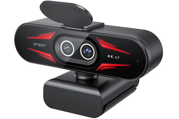 Emeet SmartCam C60E 4K Dual-Camera UHD 4K Webcam with Auto Focus - Image 2