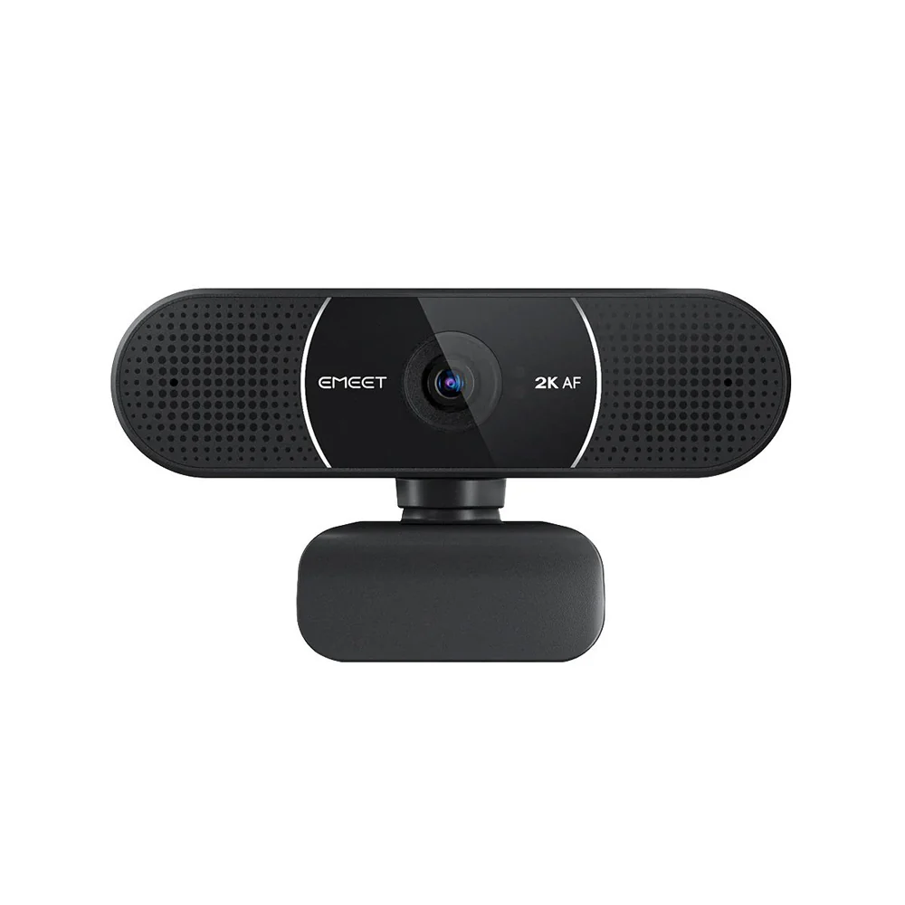 EMEET SmartCam C960 2K High Resolution Plug & Play Webcam w/ Dual Microphones