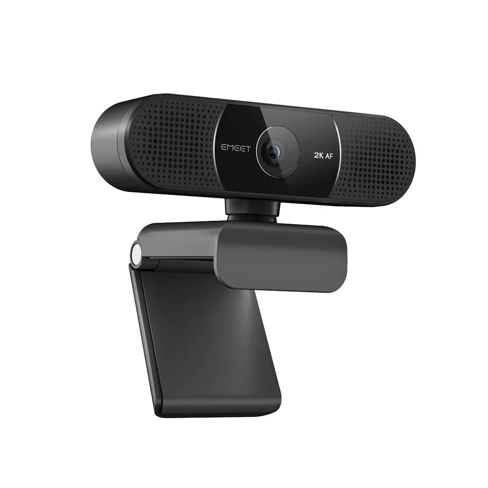 EMEET SmartCam C960 2K High Resolution Plug & Play Webcam w/ Dual Microphones - Image 3