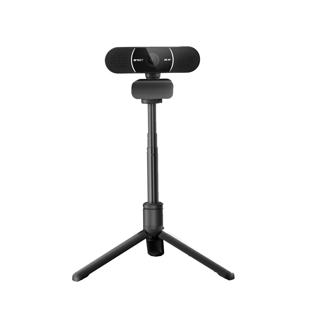 EMEET SmartCam C960 2K High Resolution Plug & Play Webcam w/ Dual Microphones - Image 5