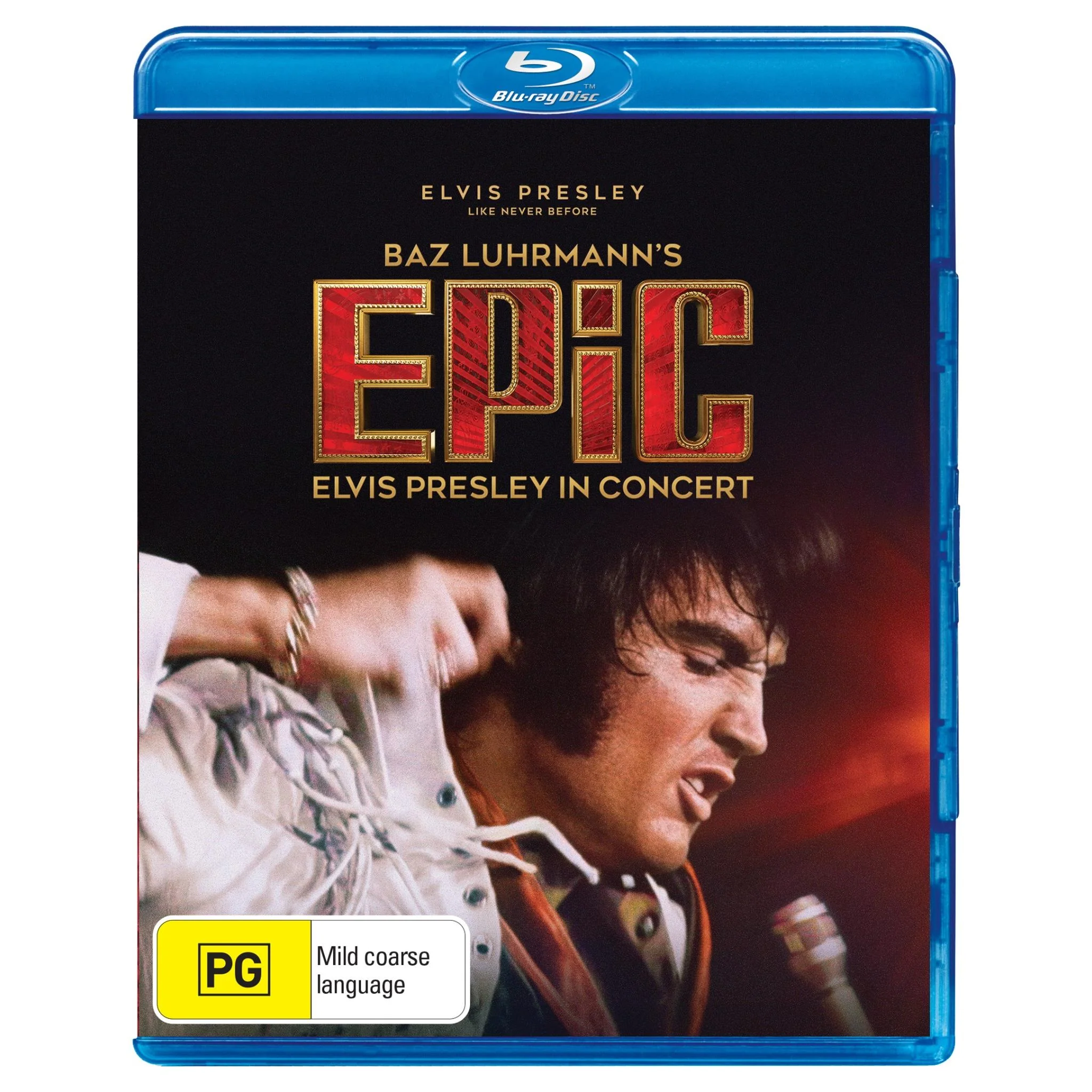 Epic: Elvis Presley in Concert
