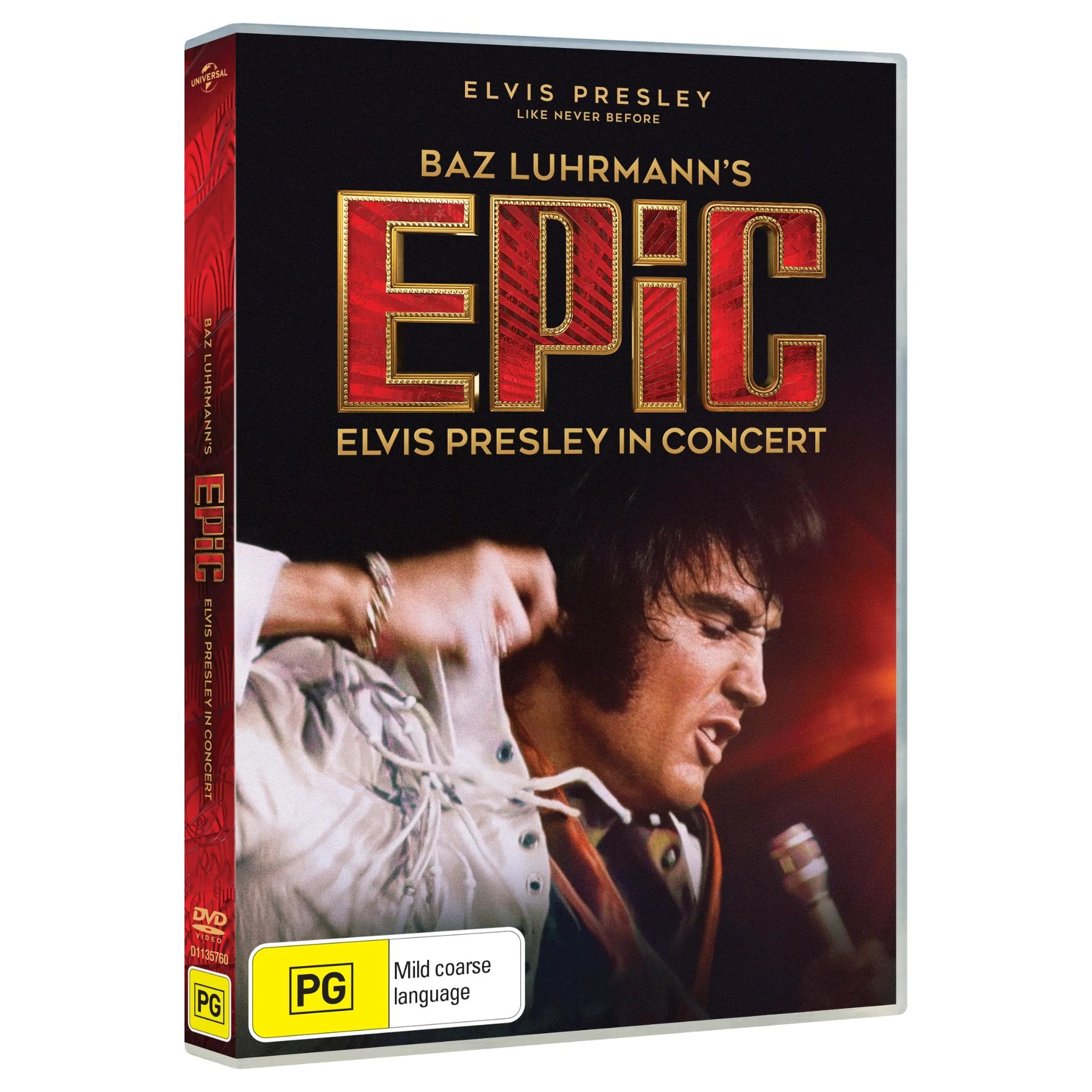 Epic: Elvis Presley in Concert - Image 2