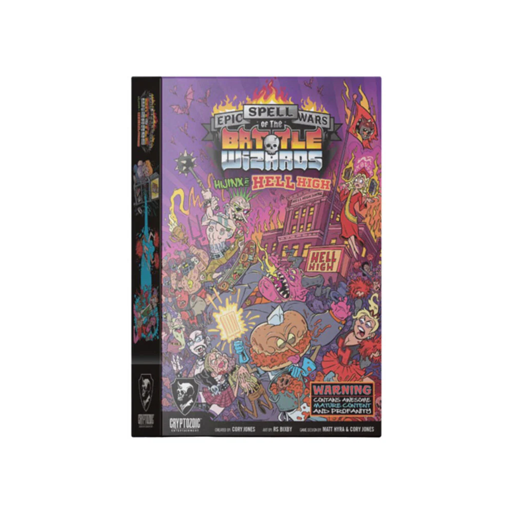 Epic Spell Wars of the Battle Wizards Tabletop Game Family Play Night 17+