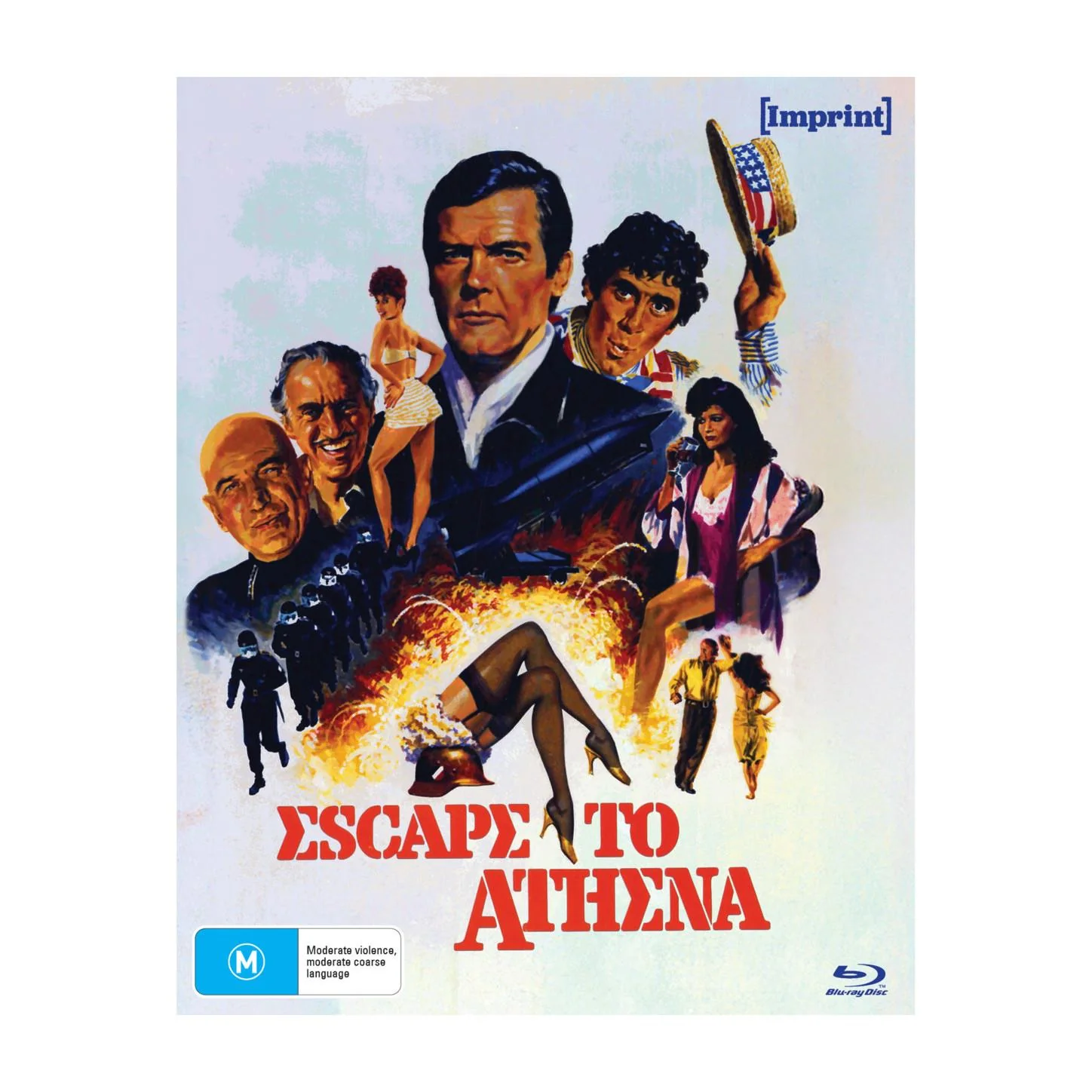 Escape to Athena (Imprint Collection Limited Edition) - Image 2