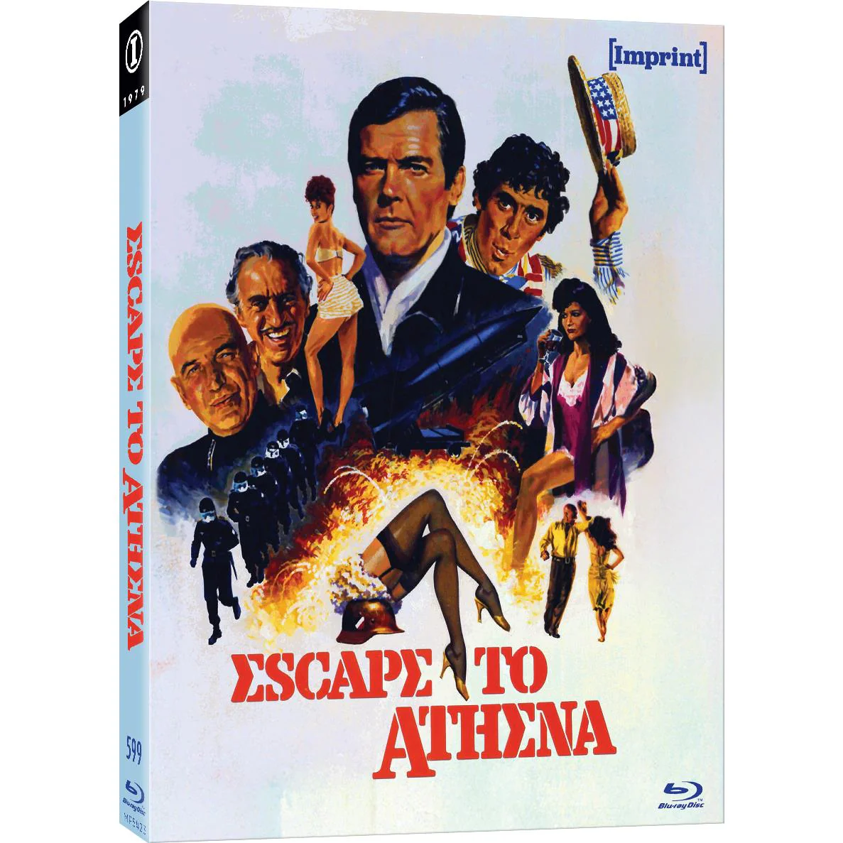 Escape to Athena (Imprint Collection Limited Edition) - Image 3