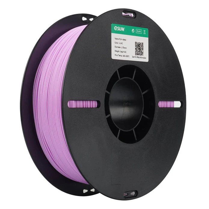eSun Matte PLA 3D Print Filament 1.75mm 1kg - Lilac