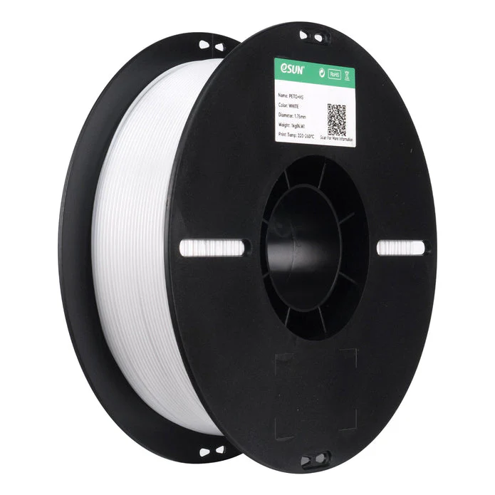 eSun PETG+HS High Speed 3D Print Filament 1.75mm 1kg - White